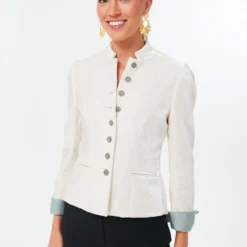 Ivory Velvet Annabelle Bride Jacket
