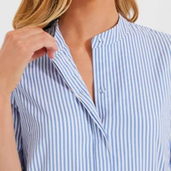 Blue Stripe Royal Shirt Dress -Outlet Toggify Store jNjNRoHrCipVG7bnd6VJHIjr2PiZkmD3 1 scaled