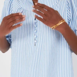Blue Stripe Selena Blouse 10 Blue Stripe Selena Blouse -Outlet Toggify Store jZyCeeJiCWQ4RPl2bAFj0wdSPWb1DHUf 1 scaled