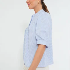 Blue And White Stripe Esti Shirt -Outlet Toggify Store jjen1y7IIKhIaBKTgWAthlm9az8Nt51v 1 scaled