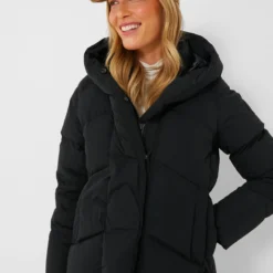 Canada Goose Black Marlow Jacket