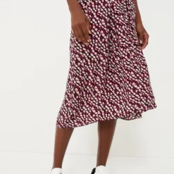 Isabel Marant Etoile Raspberry Eolia Skirt