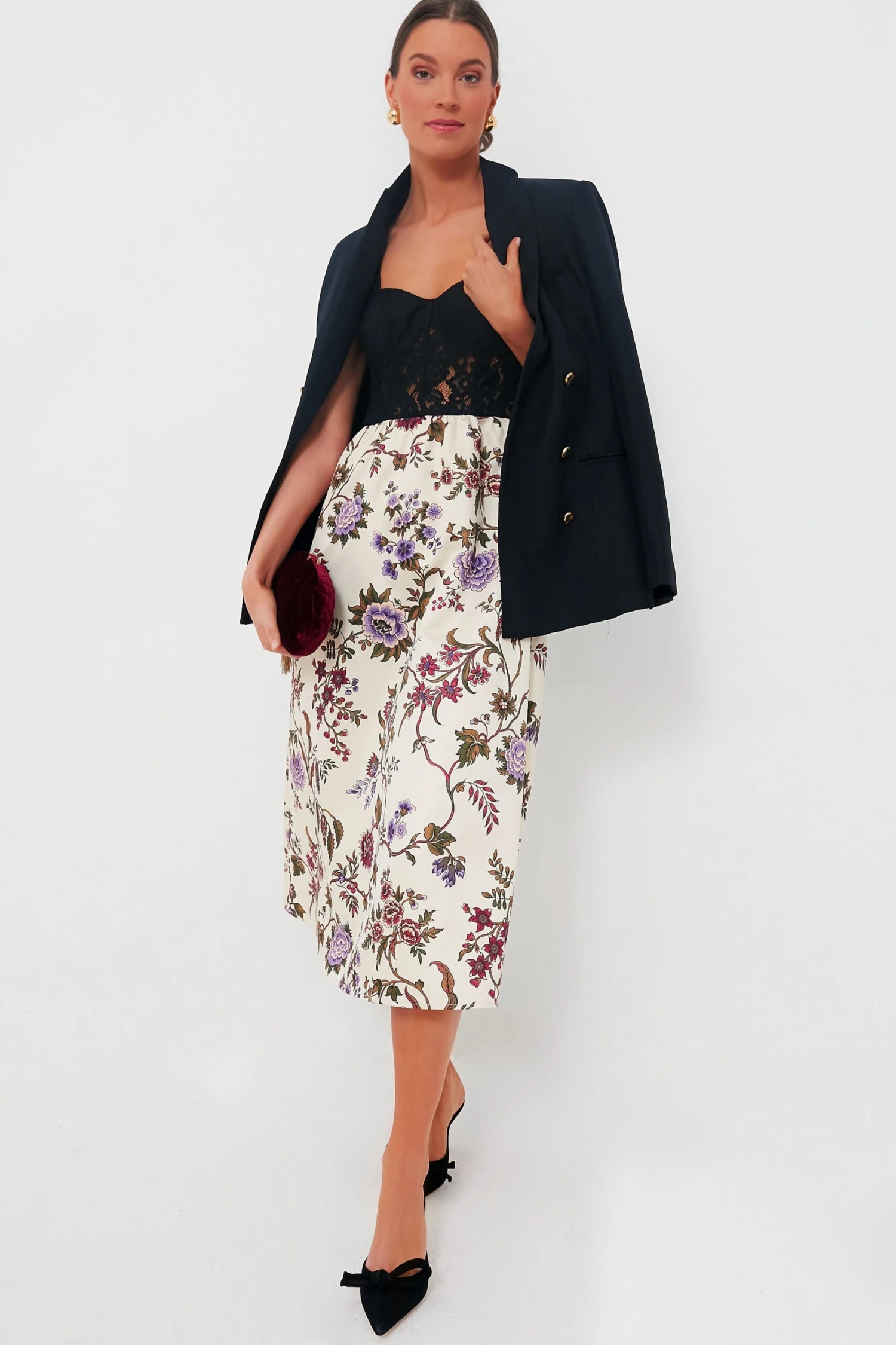 Chantilly Vine Ella Dress 7 Chantilly Vine Ella Dress - Image 7