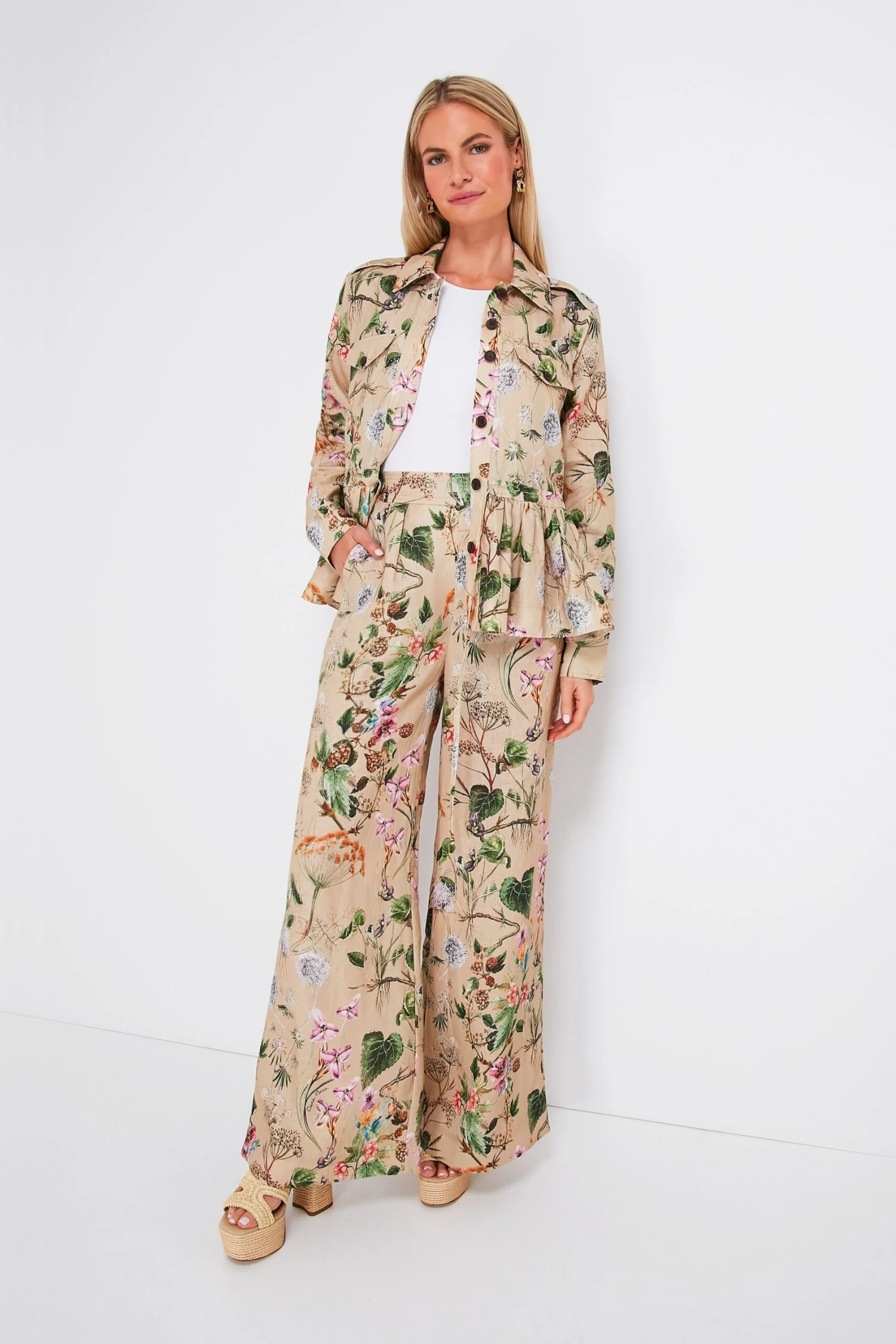 Whimsical Khaki Cory Jacket 6 Whimsical Khaki Cory Jacket - Image 6