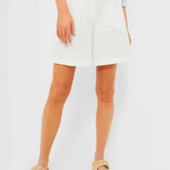 Weekend Max Mara Ivory Ecuba Shorts