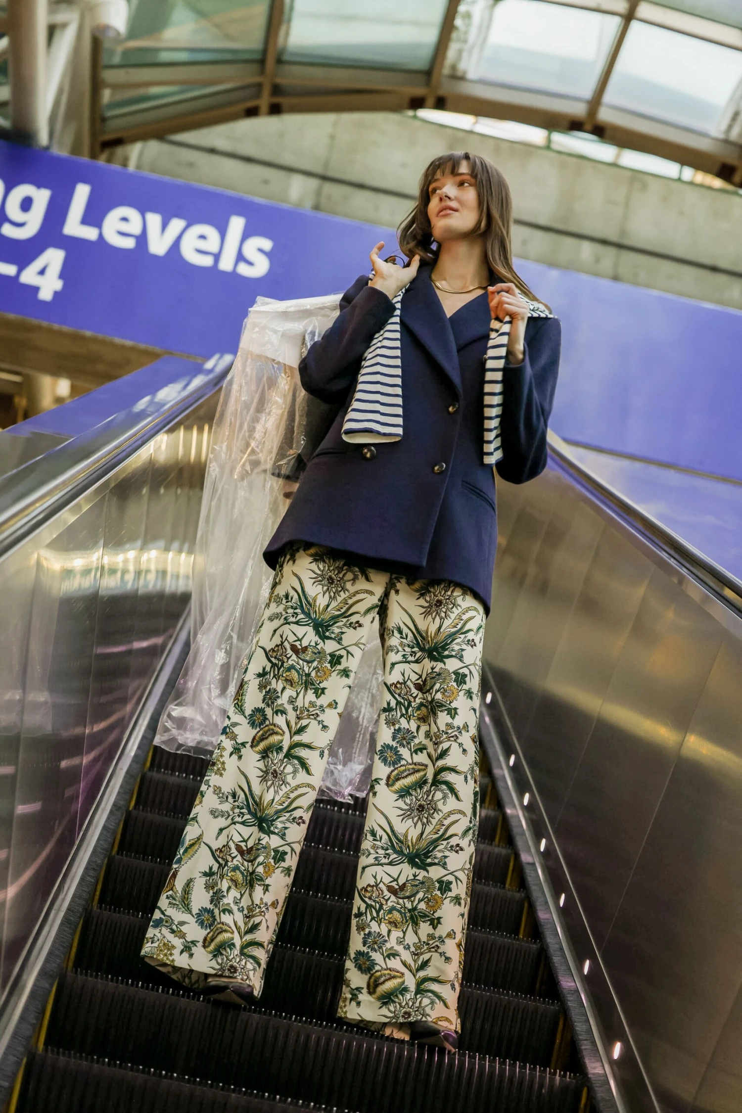 Sharp Floral Erin Pants 2 Sharp Floral Erin Pants - Image 2