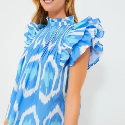 Exclusive Blue Odisha Pintuck Ruffle Blouse -Outlet Toggify Store kdmaK7JrRXRnAoUBZJJYpEm4t4BfhyRI 1 scaled