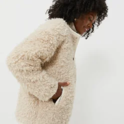 Natural And Olive Reversible Polar Bear Jacket -Outlet Toggify Store khF9gHbW9yjSWFWAQaBf6xw6gMvQsFNW 1