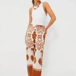 Brown Spray Of Flowers Wide Leg Pants 11 Brown Spray Of Flowers Wide Leg Pants -Outlet Toggify Store kqtoekHQHUUrqhuNLc6strV6Iv86pZHE 1