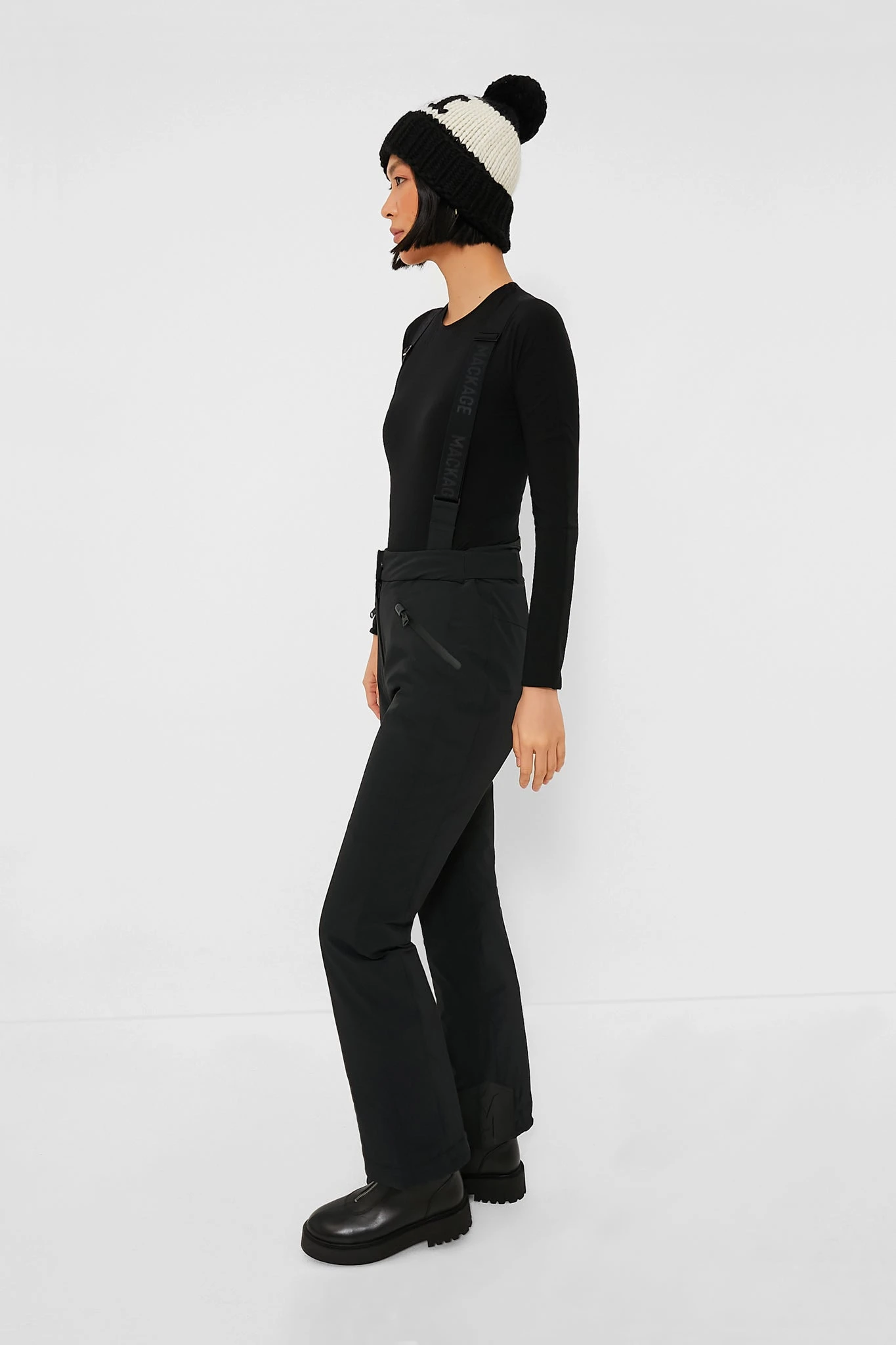 Mackage Black Nyomi Down Pants 3 Mackage Black Nyomi Down Pants - Image 3