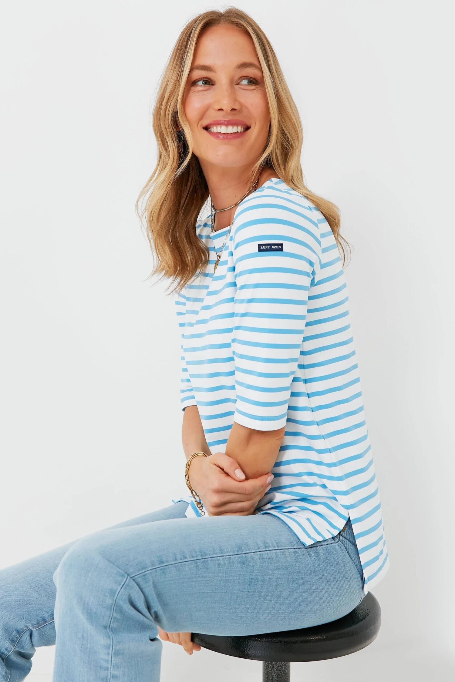 SAINT JAMES Neige Poeme Phare Tunic 5 SAINT JAMES Neige Poeme Phare Tunic - Image 5