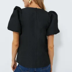 Black Jacquard Lyla Blouse 9 Black Jacquard Lyla Blouse -Outlet Toggify Store lEnWzjFa3NJeTN52Q37slcfdFqtHV6Hl 1 scaled