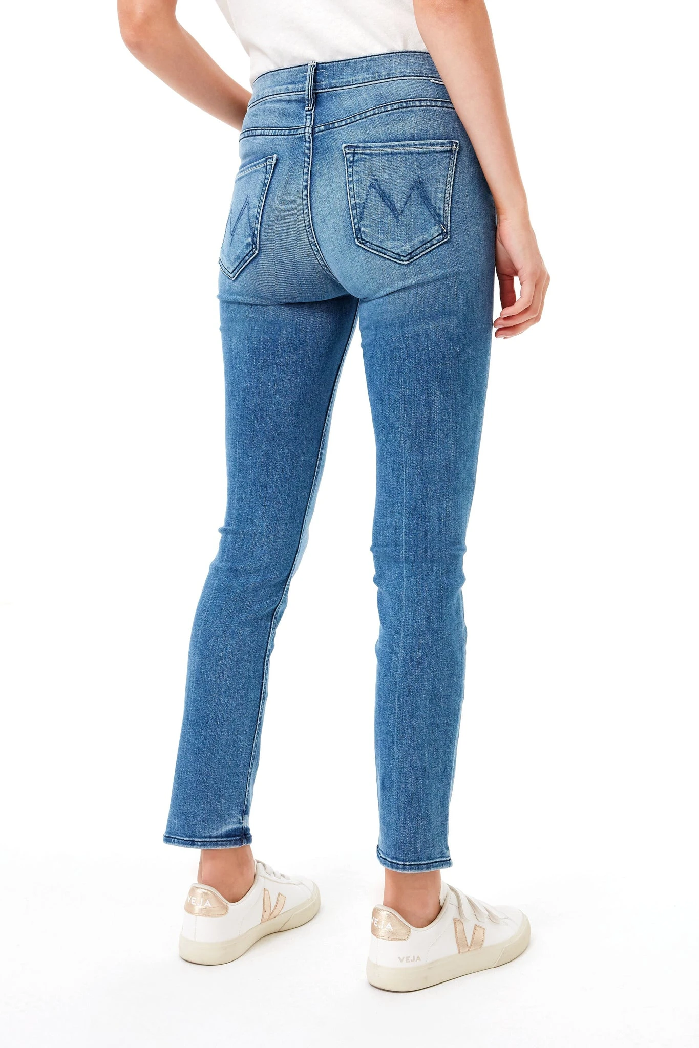 MOTHER We The Animals The Mid Rise Dazzler Ankle 4 MOTHER We The Animals The Mid Rise Dazzler Ankle - Image 4