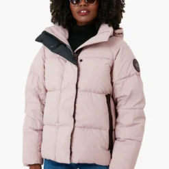 Canada Goose Black Label Lucent Rose Junction Parka