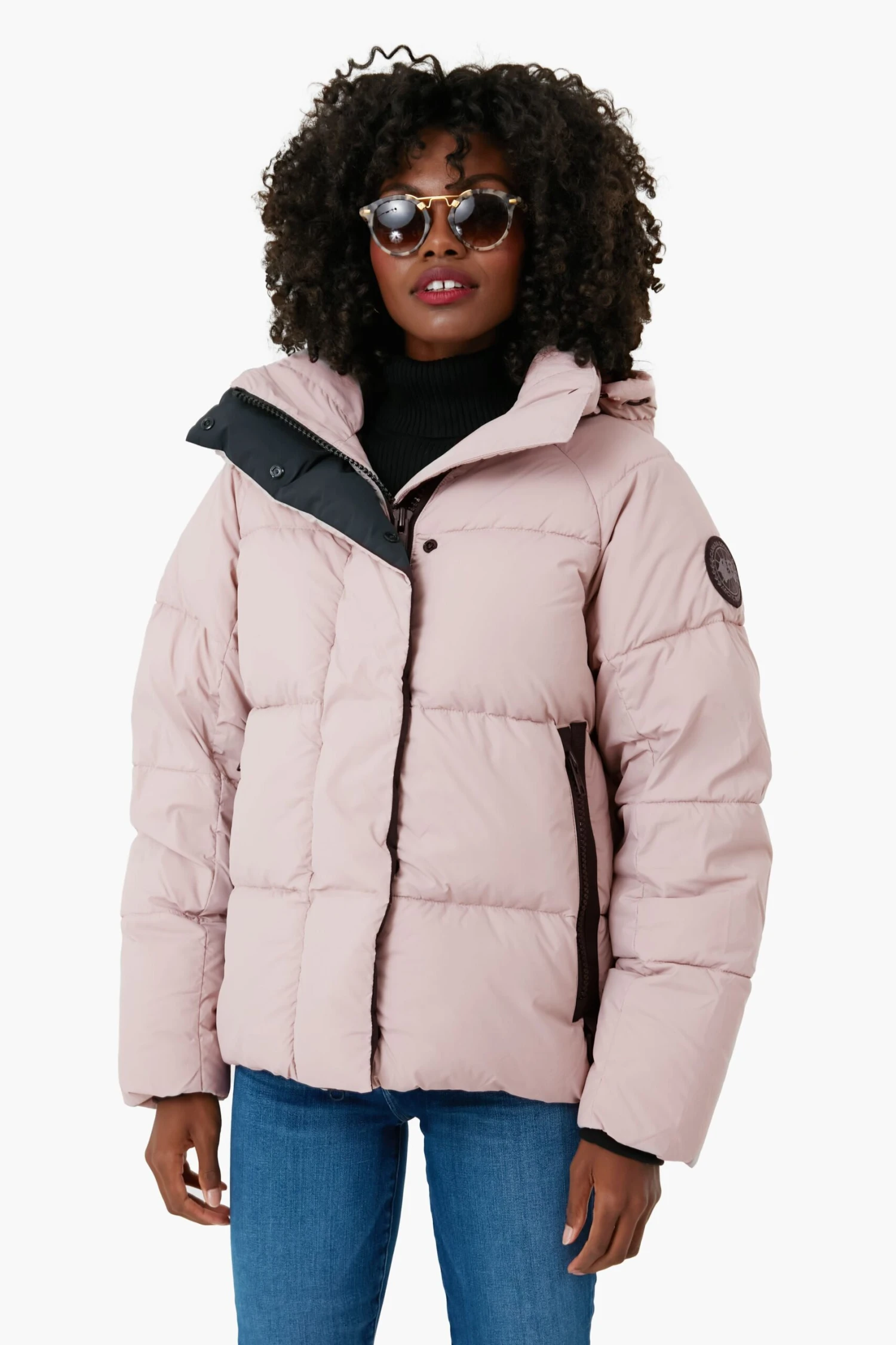 Canada Goose Black Label Lucent Rose Junction Parka 1 Canada Goose Black Label Lucent Rose Junction Parka