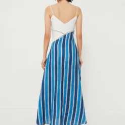 White & Blue Stripe Linen Maxi Dress 8 White & Blue Stripe Linen Maxi Dress -Outlet Toggify Store lnCMsmdxYELjo57SbC2QpsieEh498HMh 1 scaled