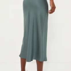 ANINE BING Dark Sage Bar Silk Skirt -Outlet Toggify Store mBWW8oqbvWMo2GRkqx7kSN9tDJs6EVqj 1 scaled