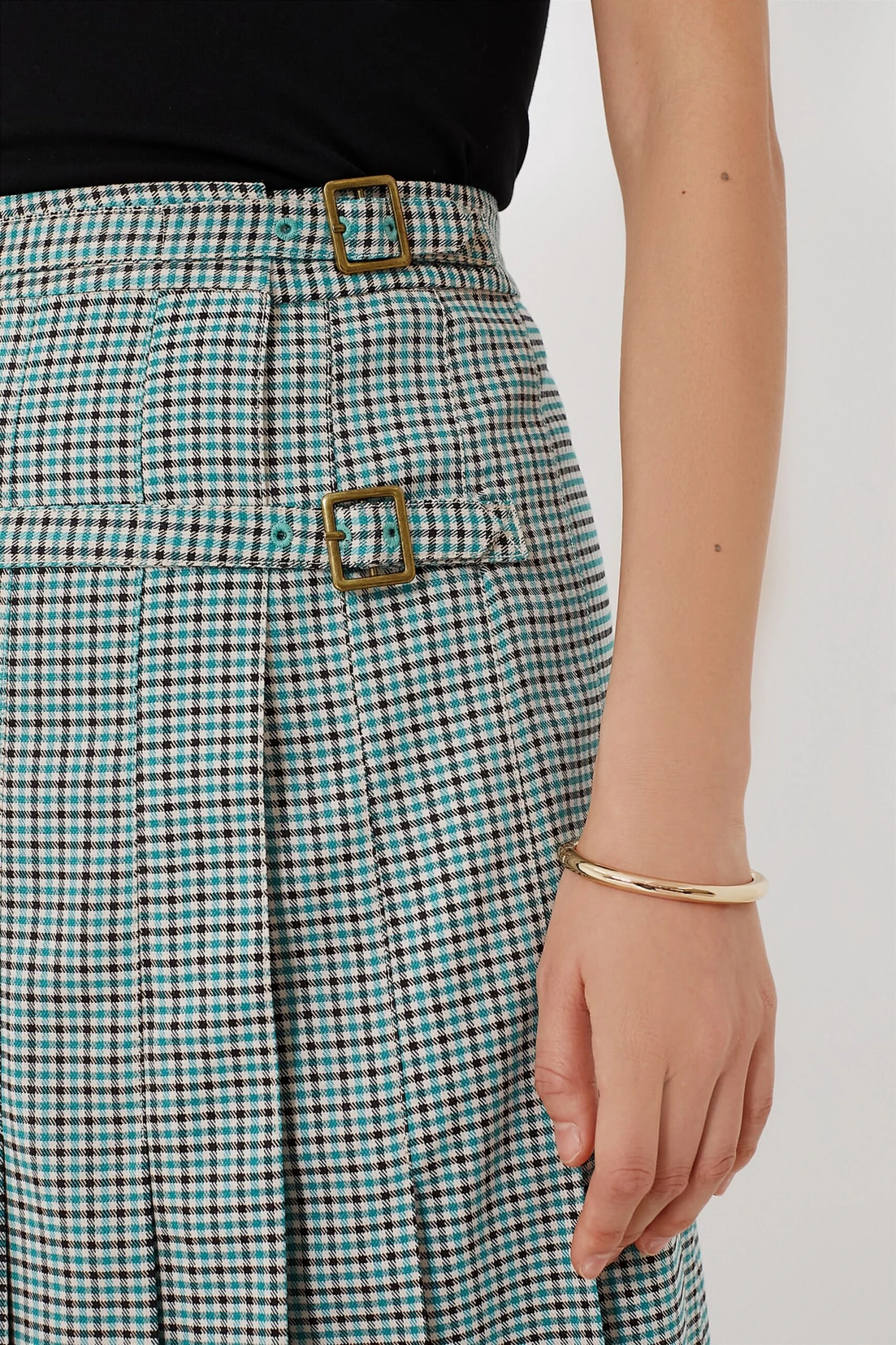 Palladian Check Isla Skirt 5 Palladian Check Isla Skirt - Image 5