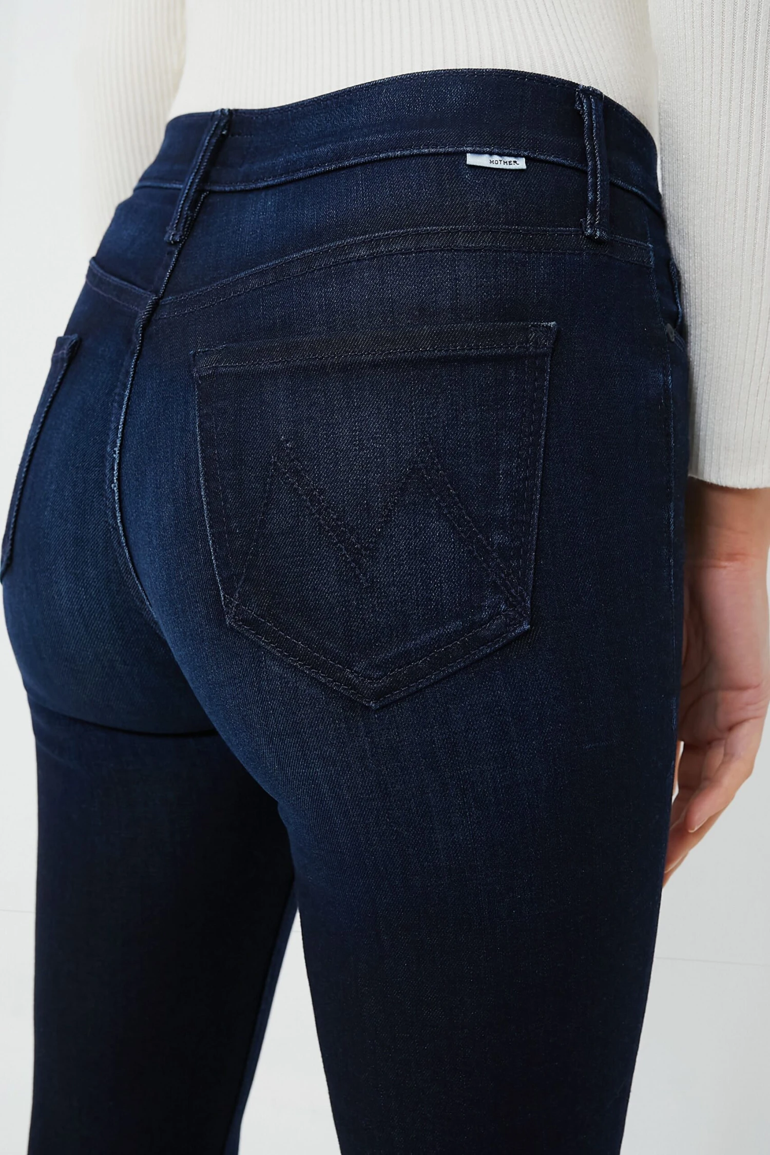 MOTHER Now Or Never Mid Rise Dazzler Ankle 5 MOTHER Now Or Never Mid Rise Dazzler Ankle - Image 5