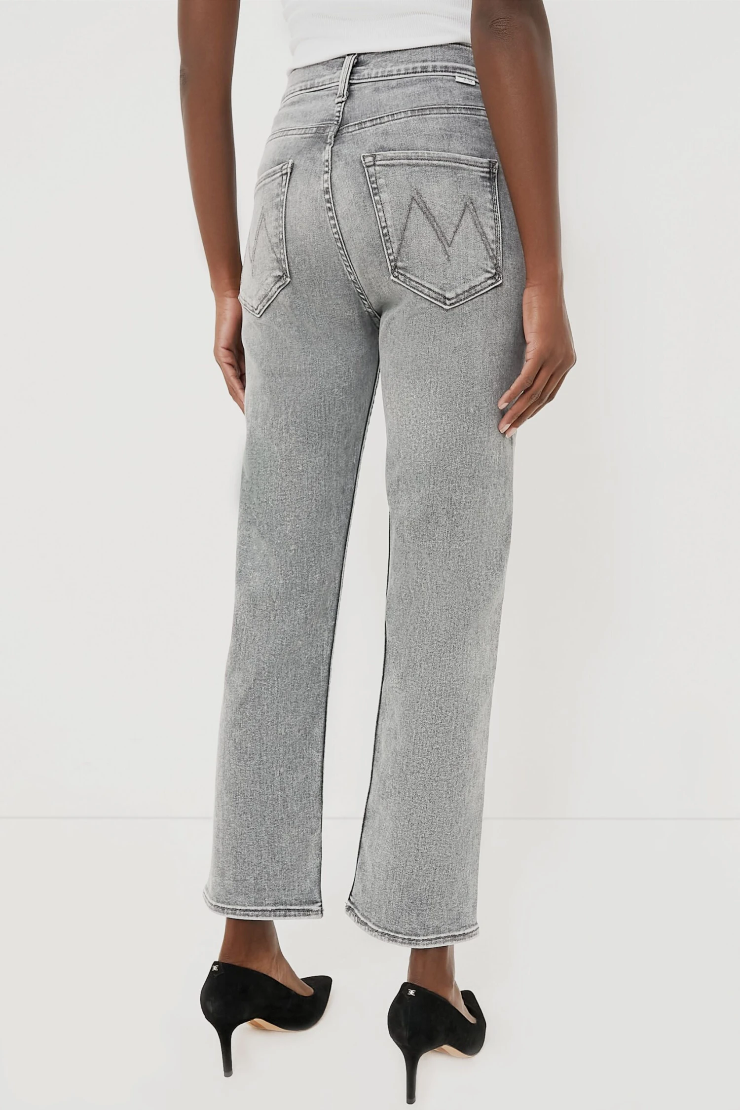 MOTHER Northern Lights High Waisted Rider Ankle 4 MOTHER Northern Lights High Waisted Rider Ankle - Image 4