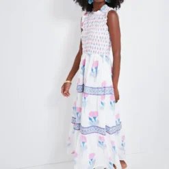 Exclusive Pink Bloom Sleeveless Smocked Maxi Dress 10 Exclusive Pink Bloom Sleeveless Smocked Maxi Dress -Outlet Toggify Store n2myyqTSW5SLAaOXhwSYkzIYtcQ6tEay 1 scaled