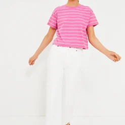 Marine Layer Pink And Skipper Blue Stripe Heavy Slub Boxy Crew Crop Tee -Outlet Toggify Store nB0BXei9JtnwRW8MwYXcmynxnxuR7JMo 1 scaled