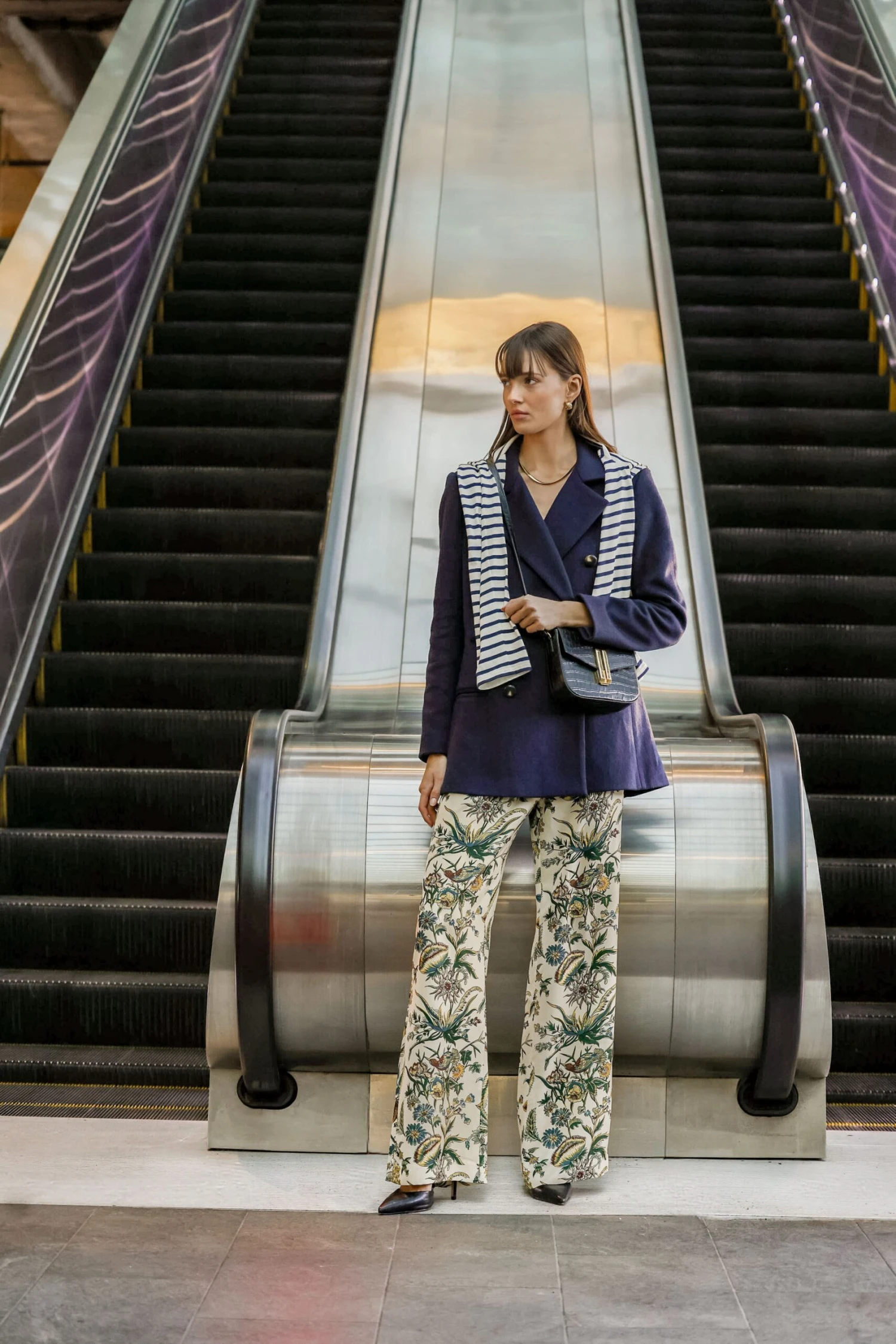 Sharp Floral Erin Pants 8 Sharp Floral Erin Pants - Image 8