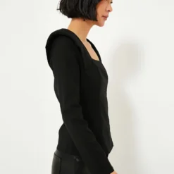 Black Long Sleeve Hepburn Blouse -Outlet Toggify Store nXnxaSeKvliuFdOK8DvTxNBXjHomIhjz 1 scaled