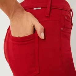 MOTHER Haute Red High Waisted Weekender Skimp 10 MOTHER Haute Red High Waisted Weekender Skimp -Outlet Toggify Store nYQe05ZANJXk6LSG5byc6iv8sM1MGmhd 1 scaled