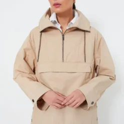 Ba&sh Beige Mike Parka