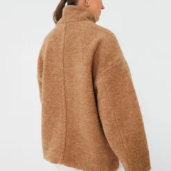 Ganni Tiger's Eye Boucle Wool Drop Shoulder Jacket -Outlet Toggify Store nbsRJKAQAav3wS3E5hd7n57yMCS431Qk 1 scaled