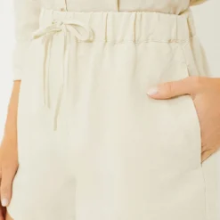 Sandshell Air Linen Elastic Drawstring Shorts 10 Sandshell Air Linen Elastic Drawstring Shorts -Outlet Toggify Store ncDstno3iyCpRIfArDrY71qAPBMBXHzZ 1 scaled