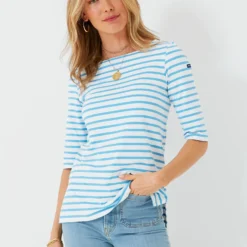 SAINT JAMES Neige Poeme Phare Tunic