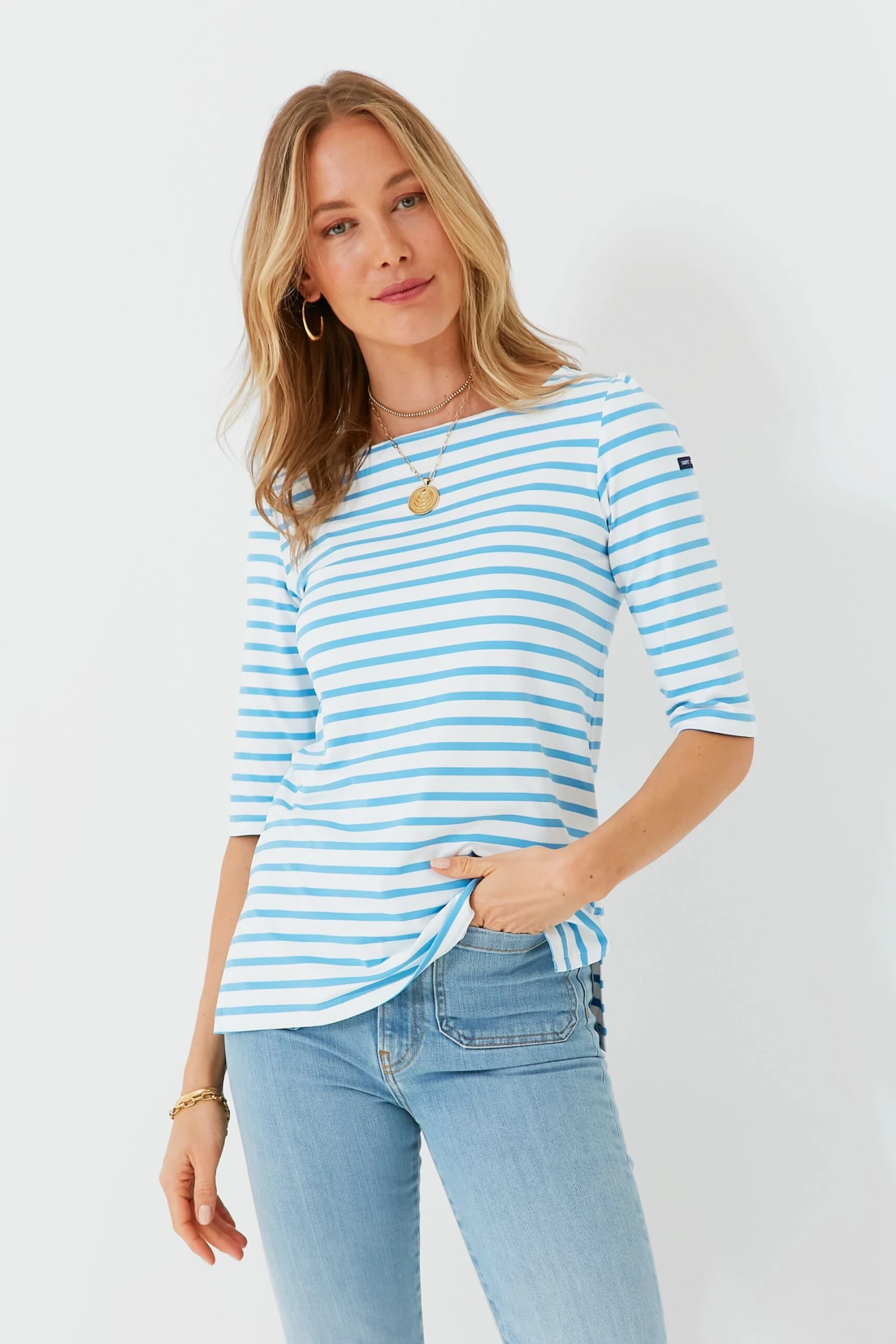 SAINT JAMES Neige Poeme Phare Tunic 1 SAINT JAMES Neige Poeme Phare Tunic