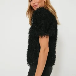 Black Textured Hazel Blouse -Outlet Toggify Store oDCRXDdujpqvLMF5bQbBxowfCA11oCk5 1