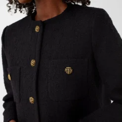 Ba&sh Black Meredith Jacket -Outlet Toggify Store oIbMD61JE88r9FVUK7FvBGpL4ugx1MD7 1