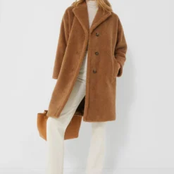 Weekend Max Mara Camel Veber Coat
