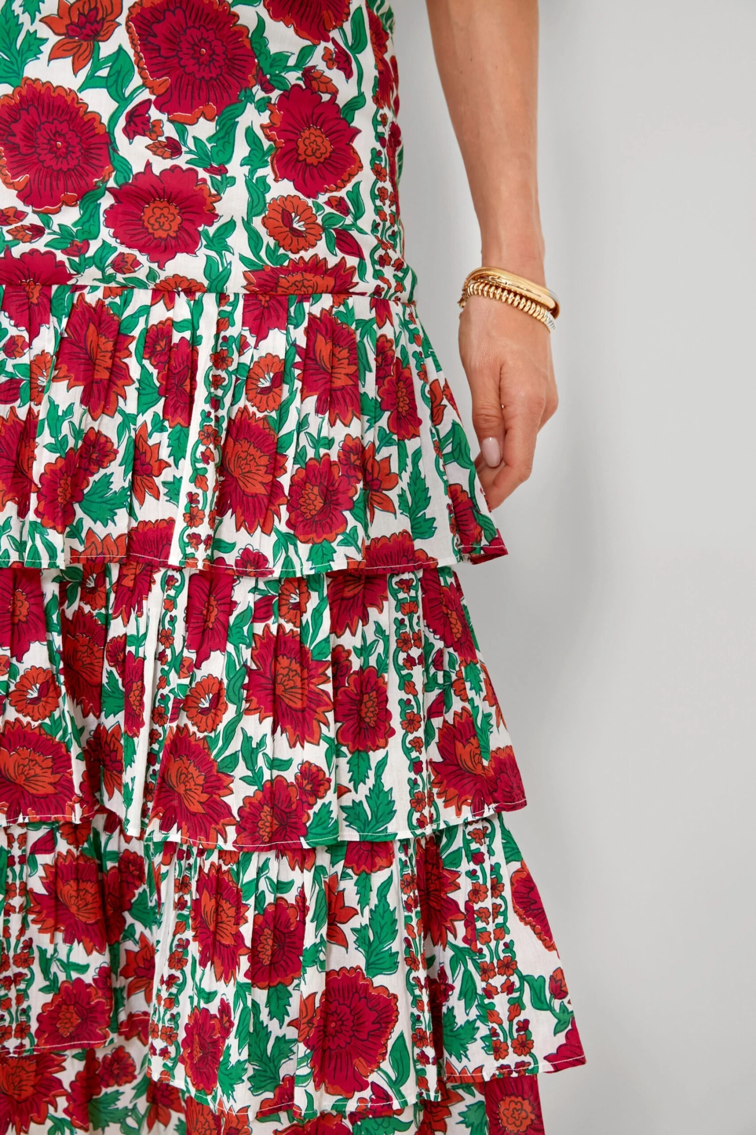 Pink Dijon Honduras Maxi Skirt 5 Pink Dijon Honduras Maxi Skirt - Image 5