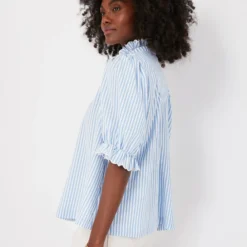 Blue Stripe Selena Blouse 8 Blue Stripe Selena Blouse -Outlet Toggify Store osJzkR2EUcw76dI7z2GQUrGcdB1Zae78 1 scaled