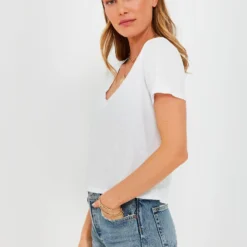 White Jaelyn Tee 7 White Jaelyn Tee -Outlet Toggify Store p4niYEwJeiGiTCE157mVpahgKgZB2pGH 1 scaled