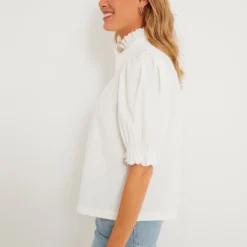White Selena Blouse 7 White Selena Blouse -Outlet Toggify Store pEAvPfrsoZOgoPWZsbUaPdnyL5wMvAA8 1 scaled