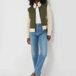 Veronica Beard Army And Oatmeal Patra Mixed Media Jacket -Outlet Toggify Store pJn4As38SslC7Fu65wAL2mJ7s4LwIQC7 1 scaled