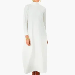 Pearled Ivory Ellery Dress