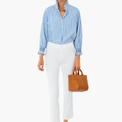 Blue And White Stripe Teagan Popover Top -Outlet Toggify Store petYd123TKDx7snpe9JquUMDyHbRUWry 1 scaled