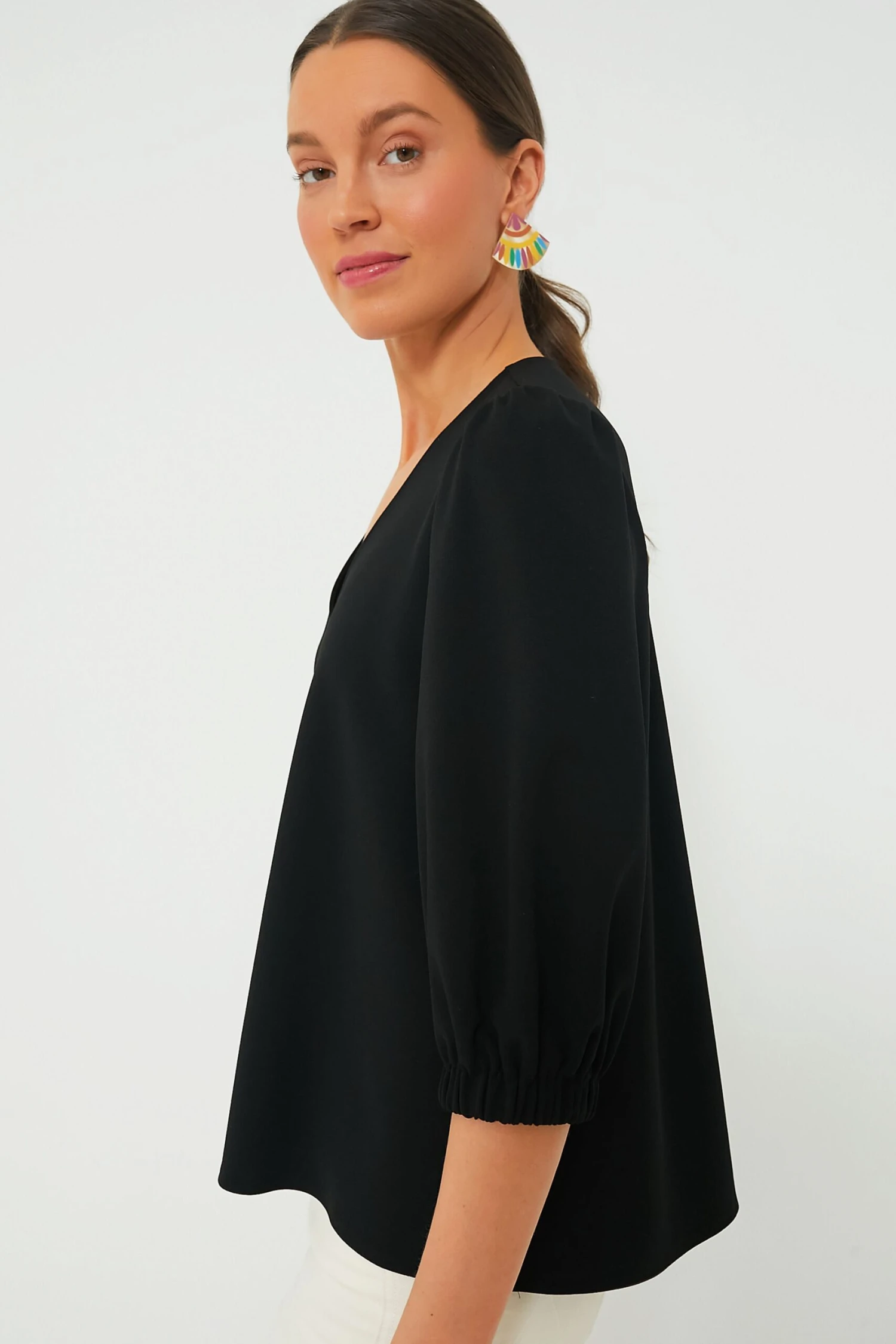 Black Hollis Top 3 Black Hollis Top - Image 3