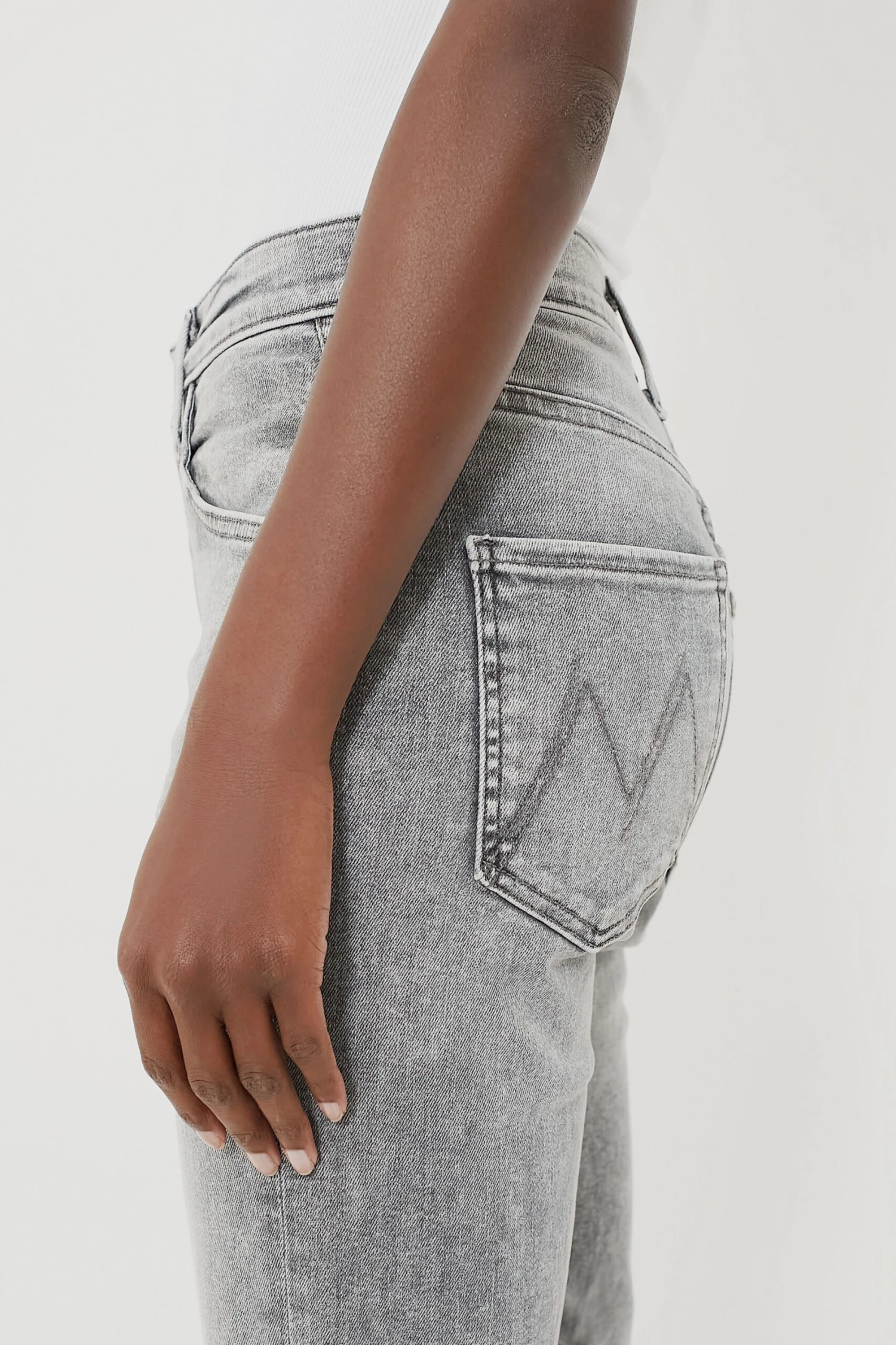 MOTHER Northern Lights High Waisted Rider Ankle 5 MOTHER Northern Lights High Waisted Rider Ankle - Image 5