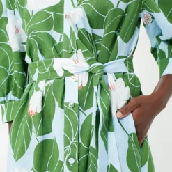 Green Waterlily Bianca Linen Dress 10 Green Waterlily Bianca Linen Dress -Outlet Toggify Store qBIU5gykvsevxCwz2Qrj2235tlPiqwov 1