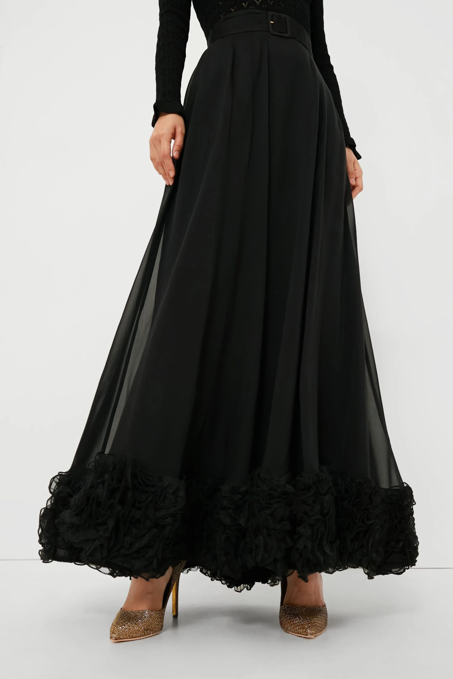 Organza Skirt 1 Organza Skirt