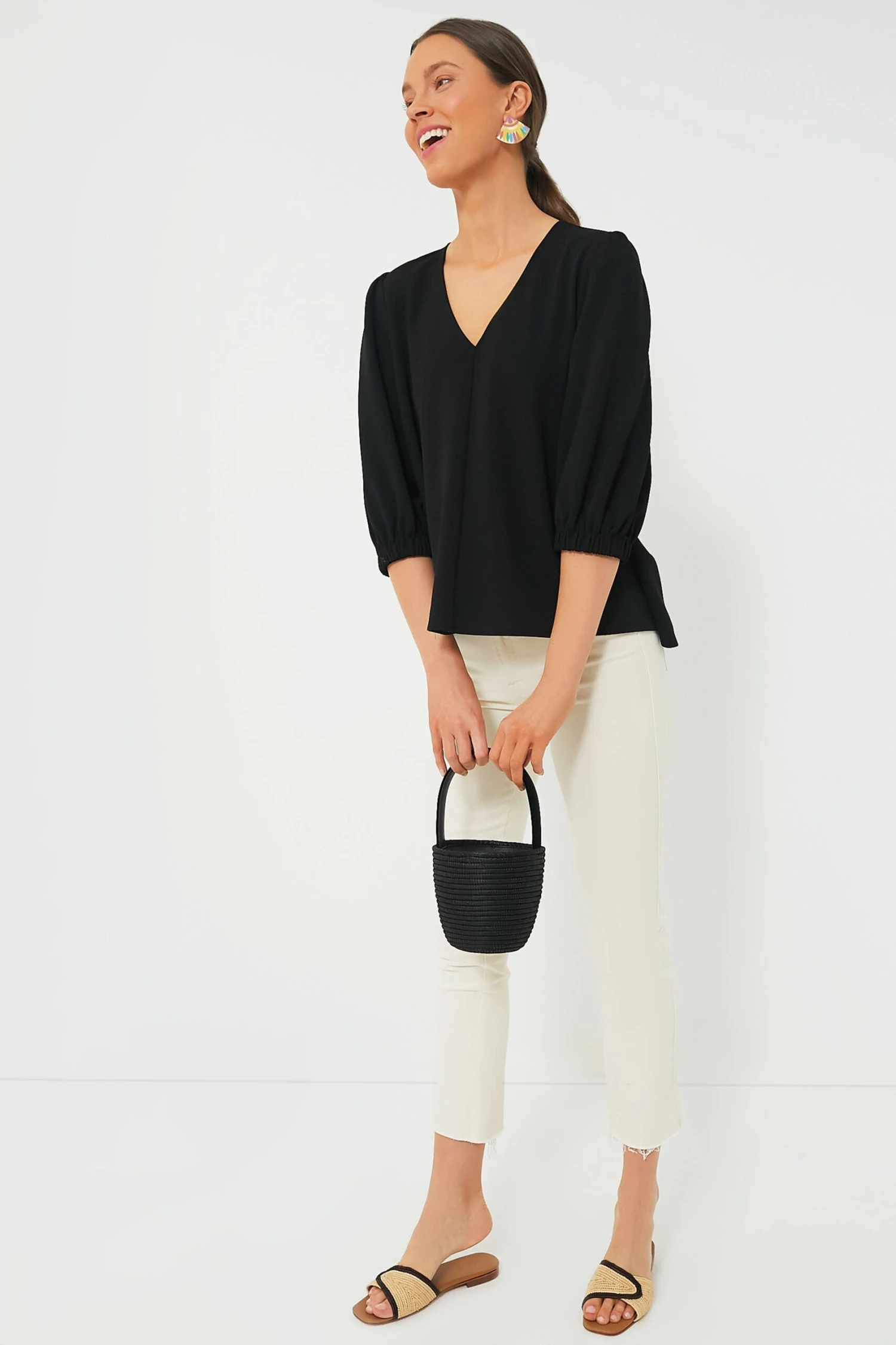 Black Hollis Top 2 Black Hollis Top - Image 2