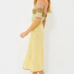 Vanessa Bruno Multicolor Coronille Midi Dress -Outlet Toggify Store qw8ulnF72O8nRMApVyCvV0puESqL2PBu 1